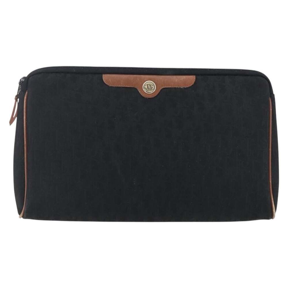 Dior Trotter Pouch Black